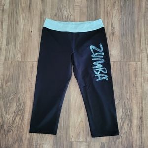 Zumba Crop Leggings